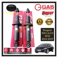 ORIGINAL GAB SUPER PREMIUM ABSORBER PEUGEOT 508 1.6/2.0 W23 2012-2019  (REAR )