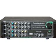 karaoke amplifier 1 year warranty retail $249