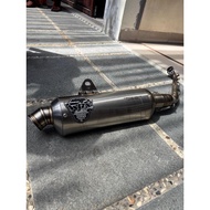 Second/used WRX GP3 Limited K150 Stylo160 Exhaust