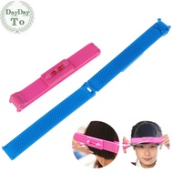 DayDayTo DIY Hair Trimmer Fringe Tool Clipper Comb Guide For Cute Hair Bang Level Ruler sg