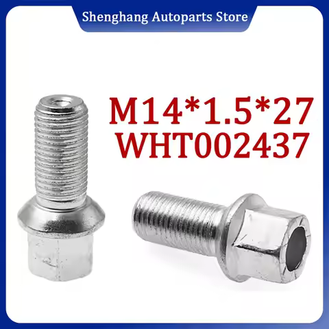 M14*1.5*27 WHT002437 Wheel Bolt For Audi S5 S4 A4 A5 A6 A8 TT Skoda Seat VW ID.4 Atlas Phaeton 8D060