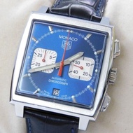 Tag Heuer Monaco Chronograph Steve McQueen Blue Dial
