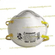 &lt;&lt; 20 Pcs &gt;&gt; 3M 8210 N95 口罩 MASK 工業級微細粉塵 Cup Style Dust Particulate Respirator