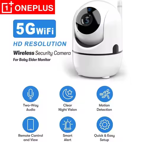 OnePlus Mini Camera 1080P Smart Home Auto Tracking Wifi IP Cam Full Night Vision Network Wireless Vi