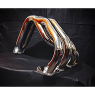 TOYOTA 4age 20v & 16v  EXTRACTOR SILVER TOP, BLACK TOP by POWERZONE