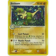 Breloom - 3/107 - Holo Ex Deoxys Singles