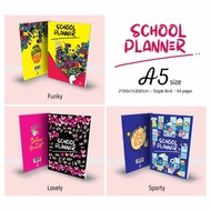 [Exclusive Deal] Borong Kilang School Planner Viral ❤️Buy 1 Free Sampul Raya❤️