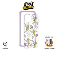 SOLIDE VENUS BACK COVER WITH MAGSAFE แผ่นหลังเคส IPHONE 12 PRO MAX - DISNEY TINKER BELL STICKER