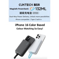 ［3C Certified］✅ CUKTECH 10000mAh Wireles Powerbank With Type C built-in