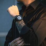 LODI CASE WATCH-APPLE WATCH Stainless Steel 44mm-Black