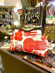 MBC 人手製 Marimekko 27cm 框 口金包