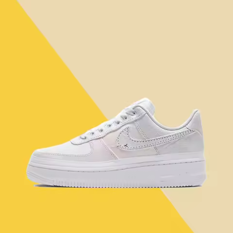 Nike Air Force 1 Low-Top Unisex Board Shoes - Iconic Air-Sole Cushioning Classic Comfort Durable Cas