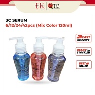 3C Hair Serum Treatment 批发价 - Mix Pink/Blue/Purple (120ml)