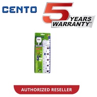 CENTO 5-PLUG EXTENSION SOCKET 2M (CT-535N)