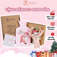 Gift box for lover's birthday, meaningful Puha 3 menstrual bag combo Piece