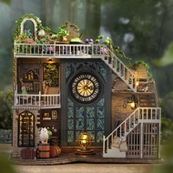 HOT DEAL Magic House diy House Harry Handmade Potter Assembly Model Small Villa Ornament Toy Birthda