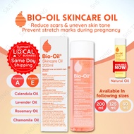 [SG Seller] Bio-oil Skincare Oil 25ml / 60ml / 200ml | Bio Oil Natural Formulation / Bio oil / Bio O