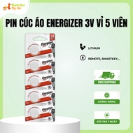 Energizer Lithium Battery CR2032 TS1x5 3V Pack of 5 Super Durable - Tay Do Department Store