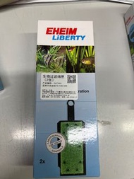 EHEIM 自由掛瀑布過濾器 替換濾片 生物過濾綿匣 2盒 + 活性炭綿匣1盒