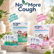 NO MORE COUGH COUGH RELIEF PATCH 6 PATCHES
