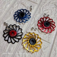 Pulley Wheel RD Ceramic 13T Bearing Ceramic Strummer AL 7075 CNC