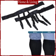 AOTO 1pair Shirt Stays Belt Men Non-slip Locking Clips Shirt Garter Keep Shirt Tucked