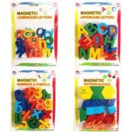 Magnetic Alphabets and Numbers