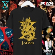 Kaos Baju X Japan Hide Yoshiki JRock D -Premium Color NSA 24s S-3XL
