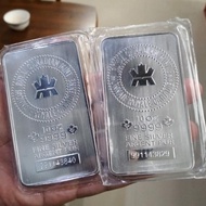 NEW STOCK PERAK BATANGAN RCM 10 OZ KODE 555