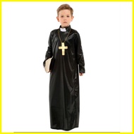 ∈ △ ✹ Priest saint costume for kids