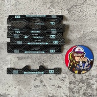 Rep Tamiya 95178 Tamiya/ Carbon Reinforcing Plate Jcup 2025 Super/ x 2025 plate 1.5mm