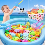 42-detail Magnet Fishing For Children To Comfortably Play On Summer Days, Including Float Tanks And 