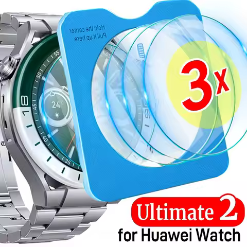 Easy Installation 9H Tempered Glass for Huawei Watch Ultimate 2 HD Clear Anti-scratch Protective Fil