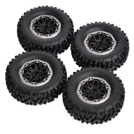 4 PCS ZenithRC 64*23mm with sponge RC Soft Tire Wheel for MN D90 MN98 MN99S MN82 MN82PRO MN82S MN82T