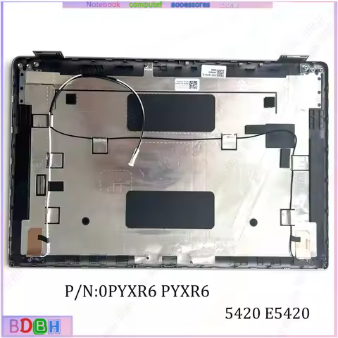 LCD Back Cover / Palmrest / Bottom Case For Dell Latitude 5420 E5420