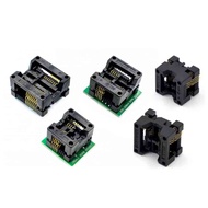 SOIC8 SOP8 to DIP8 EZ Socket Converter Module Programmer Output Power Adapter With 150mil Connector 