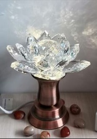 水晶蓮花燈LED 0.5W長明燈