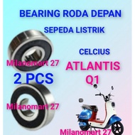 Electric bicycle front wheel bearing Atlantis Q1Celcius laker electric bicycle front wheel bearing A