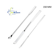Spatula Lab (Laboratory)  150mm Stainless Steel