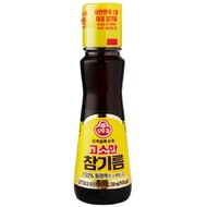 ottogi sesame oil น้ำมันงาเกาหลี 오뚜기 고소한 참기름 80ml 320ml 1kg