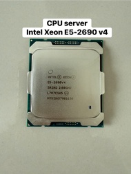 CPU server Intel Xeon E5-2690 v4 (2.60GHz/14C/28T) ใส่ x99 ได้