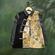 Sovinska Blouse Top M08 New Model Black