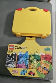 二手唔齊件LEGO Classic 10713 創意積木收納盒