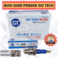 G200 SHORT SPARK PLUG GT IRIDIUM BRAND ET2500 ET5000 ET3500 ET7000 ET9000 ET1500