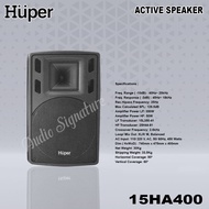 Speaker Aktif 15 Inch HUPER 15HA400 | 15 HA400 | 15 HA 400 Original