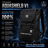 Men's School, College, Work, Hangout Backpack Premium WaterproofWanita 17 L – Aquashield V1 Waterpro
