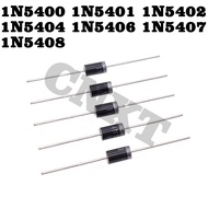 5~10pcs 1N5400 1N5401 1N5402 1N5404 1N5406 1N5407 1N5408 In-line Rectifier Diode DO-201AD/DO-27 IN54