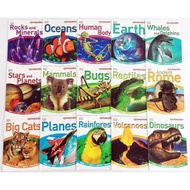 UK DK Eyewonder 15 BOOKS SET.