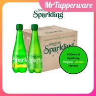 (FRESH BATCH) TPW Spritzer Sparkling Natural Mineral Water Spritzer Sparkling Water 400ML Air Berkil