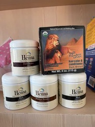 Rainbow Henna Hair Color & Conditioner 染髮劑